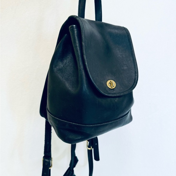 1990s 9791 Coach Backpack - Picture 4 of 9